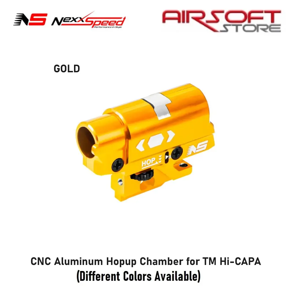 CNC Aluminum Hopup Chamber for TM Hi-CAPA