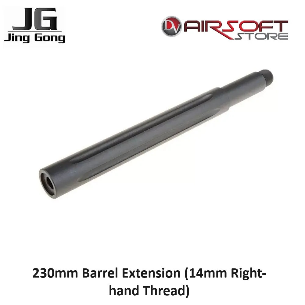 [2100000078516] 230mm Barrel Extension (14mm Right-hand Thread)