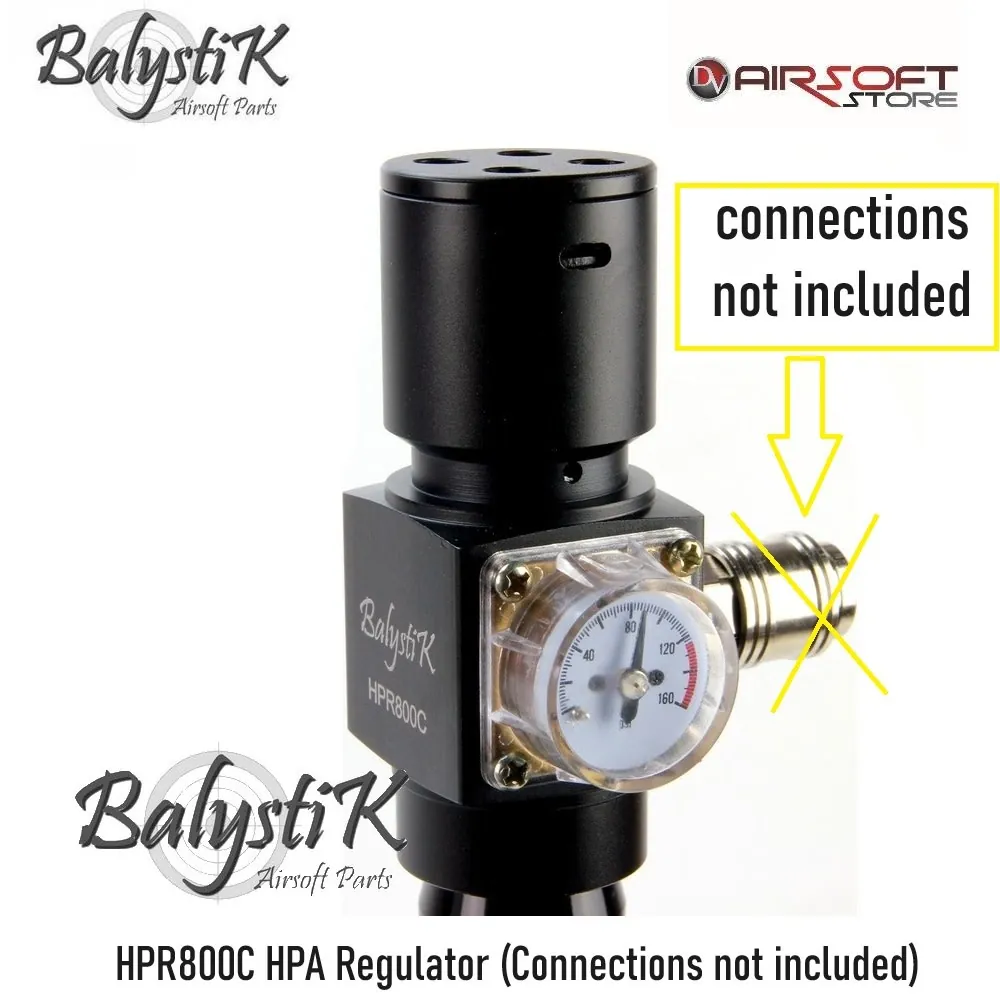 [2100000078585] HPR800C HPA Regulator (Connections not included)