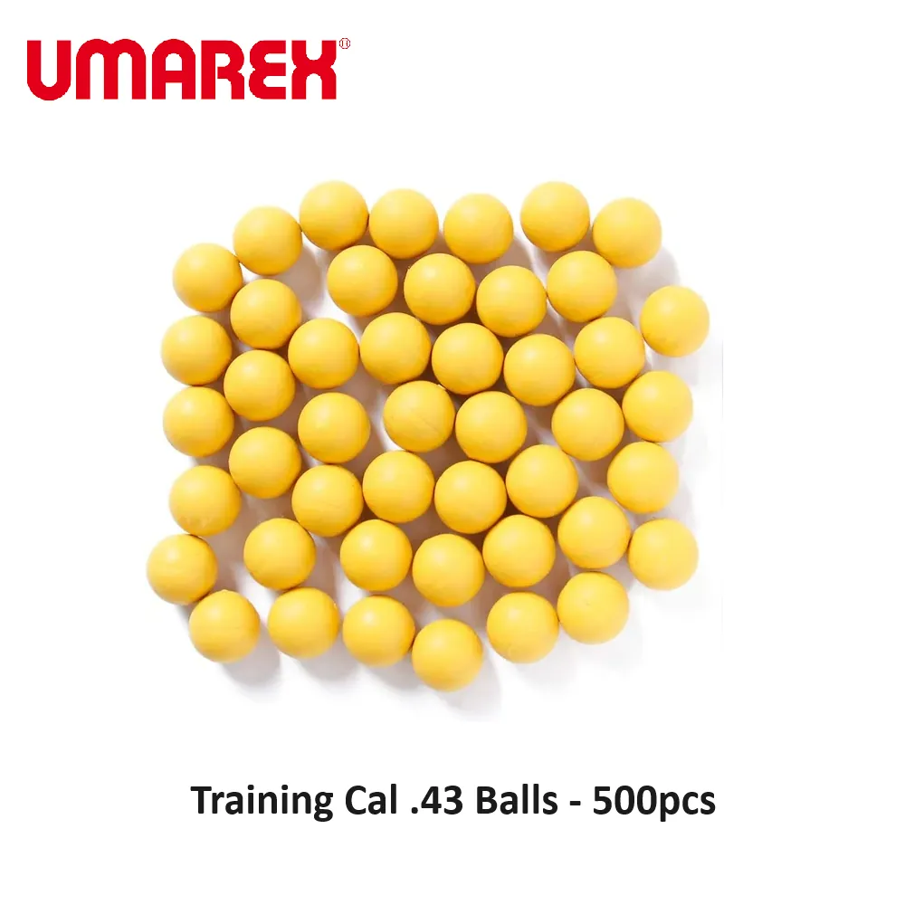 [2100000078790] Training Cal .43 Balls - 500pcs