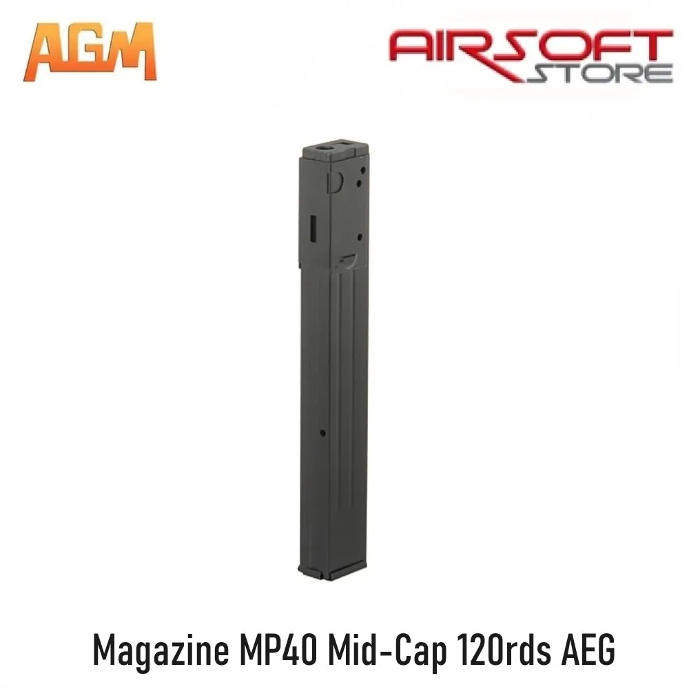 Magazine MP40 Mid-Cap 120rds AEG