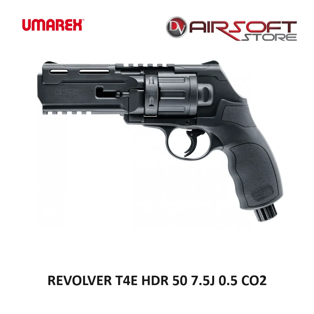 [2100000079254] REVOLVER T4E RR 50 GEN2 7.5J 0.5 CO2