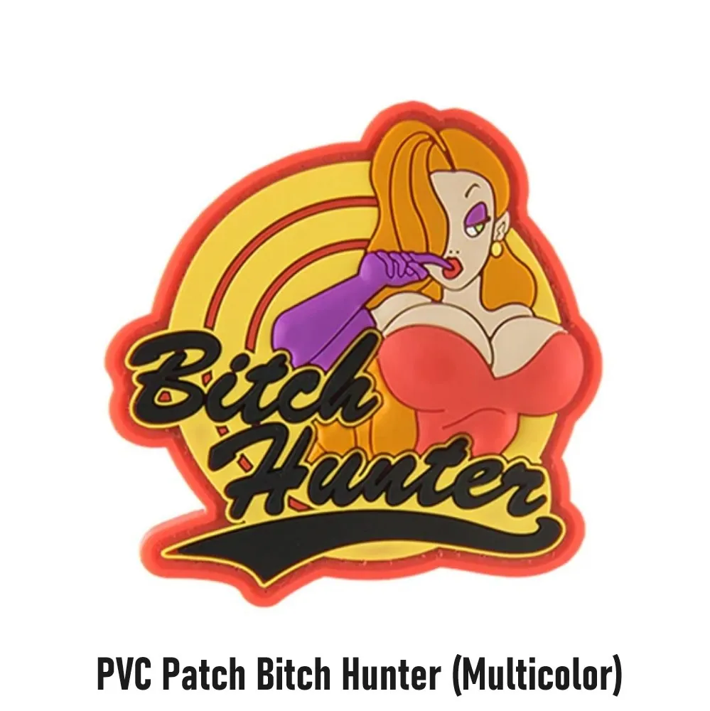 PVC Patch Bitch Hunter (Multicolor)
