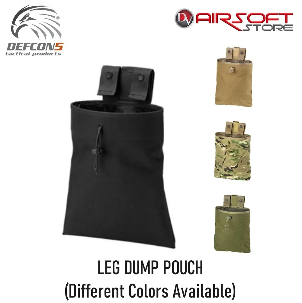 [2100000079551] LEG DUMP POUCH (Black)