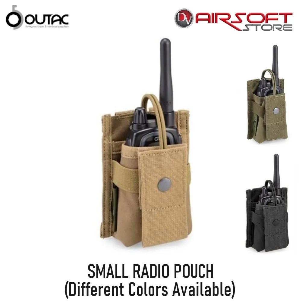 Small Radio Pouch