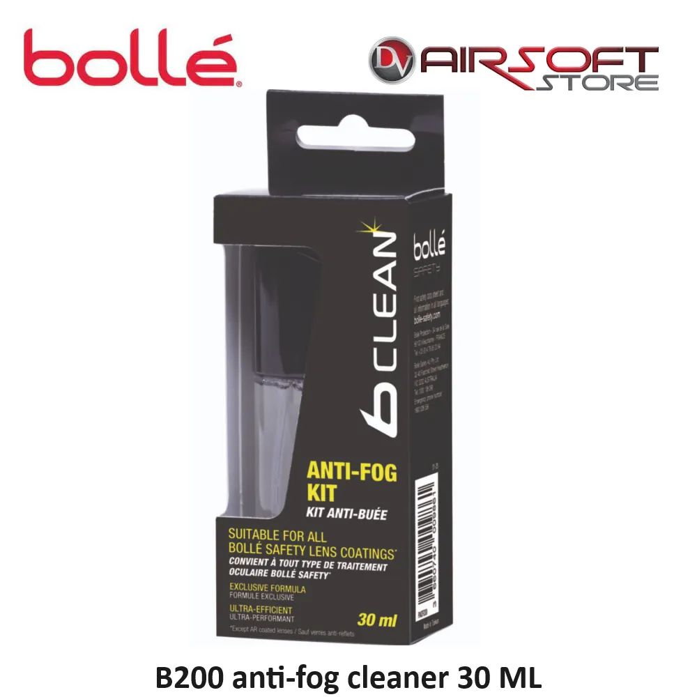 B200 anti-fog cleaner 30 ML