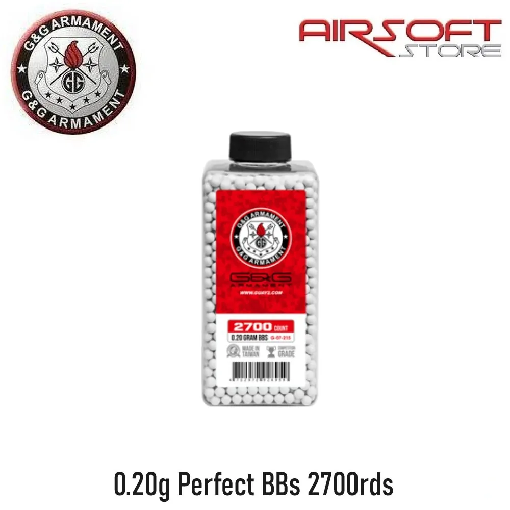 [2100000079810] 0.20g Perfect BBs 2700rds