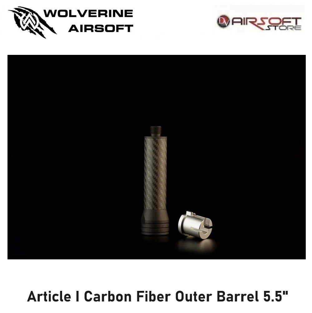[2100000079926] Article I Carbon Fiber Outer Barrel 5.5"
