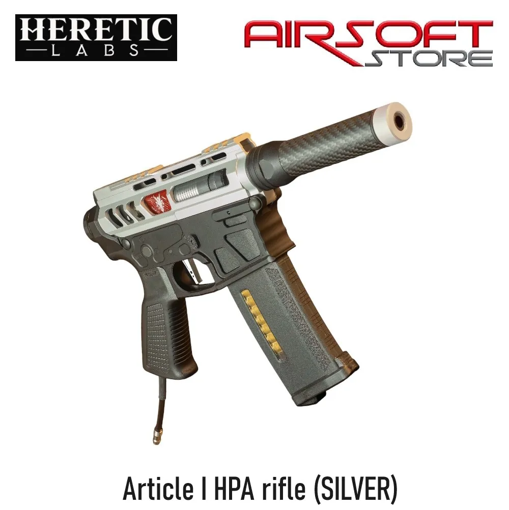 [2100000079940] Article I HPA rifle (SILVER)