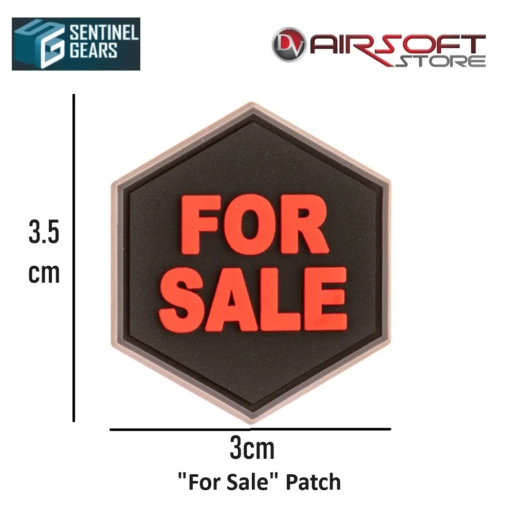 "For Sale" Patch