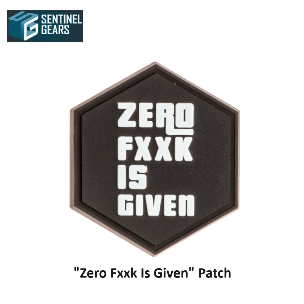 [210000008028] "Zero Fxxk Is Given" Patch