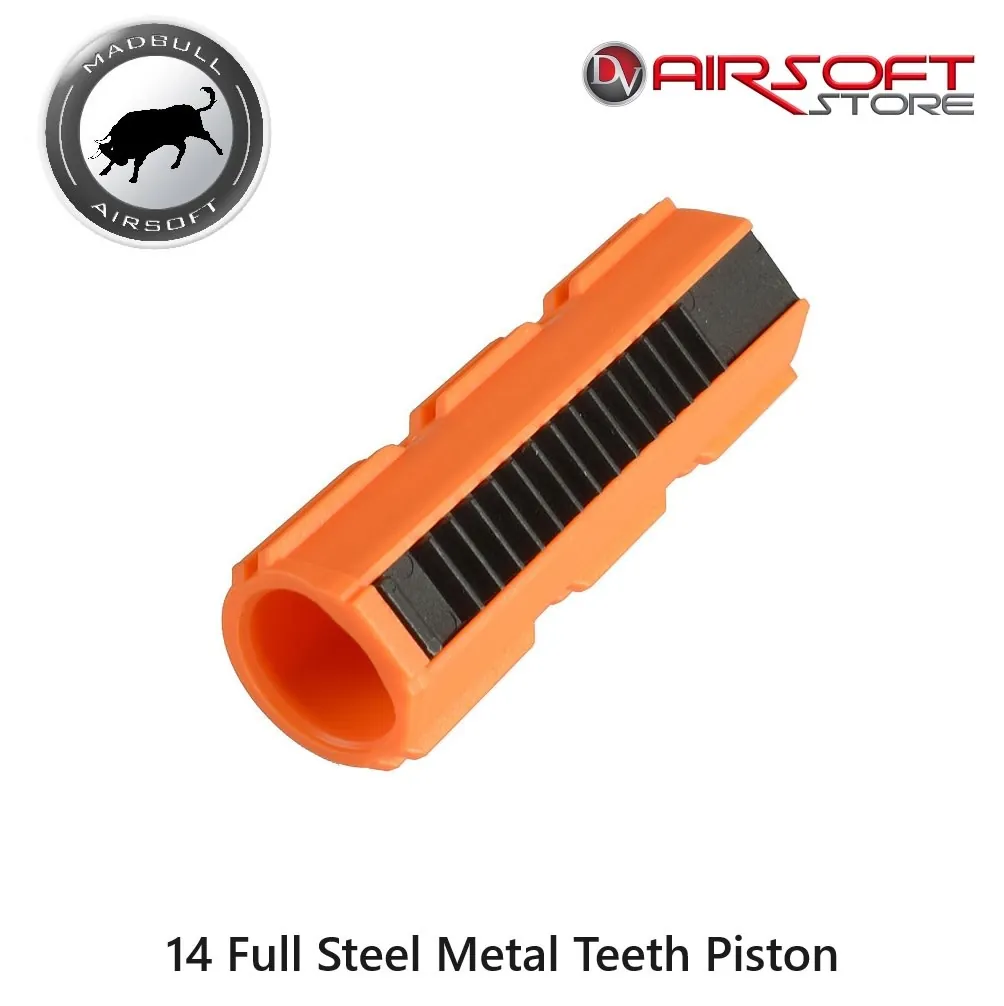 14 Full Steel Metal Teeth Piston
