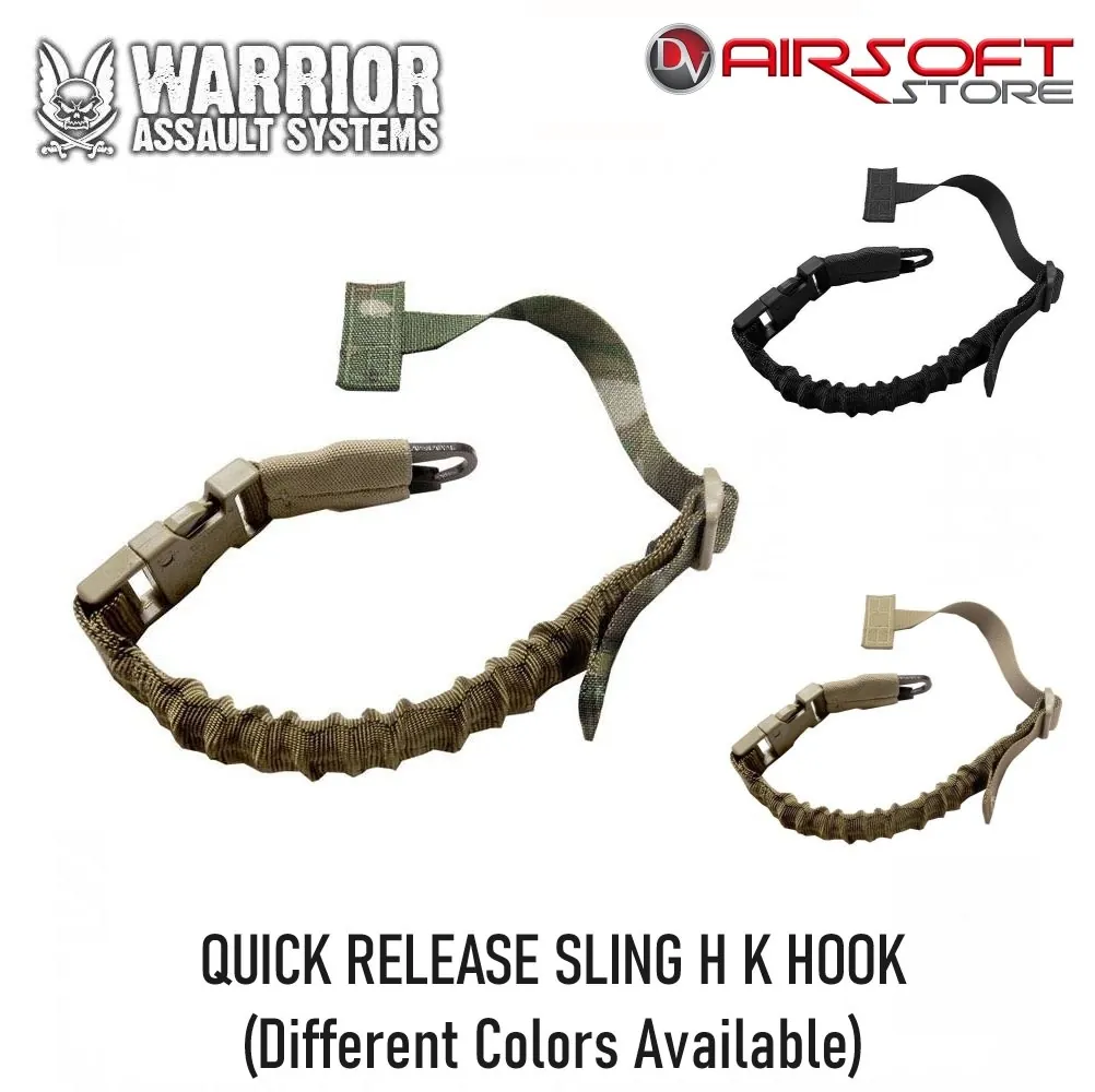 QUICK RELEASE SLING H K HOOK