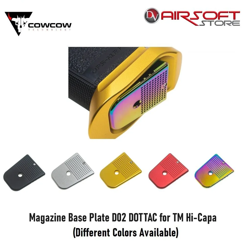 Magazine Base Plate D02 DOTTAC for TM Hi-Capa