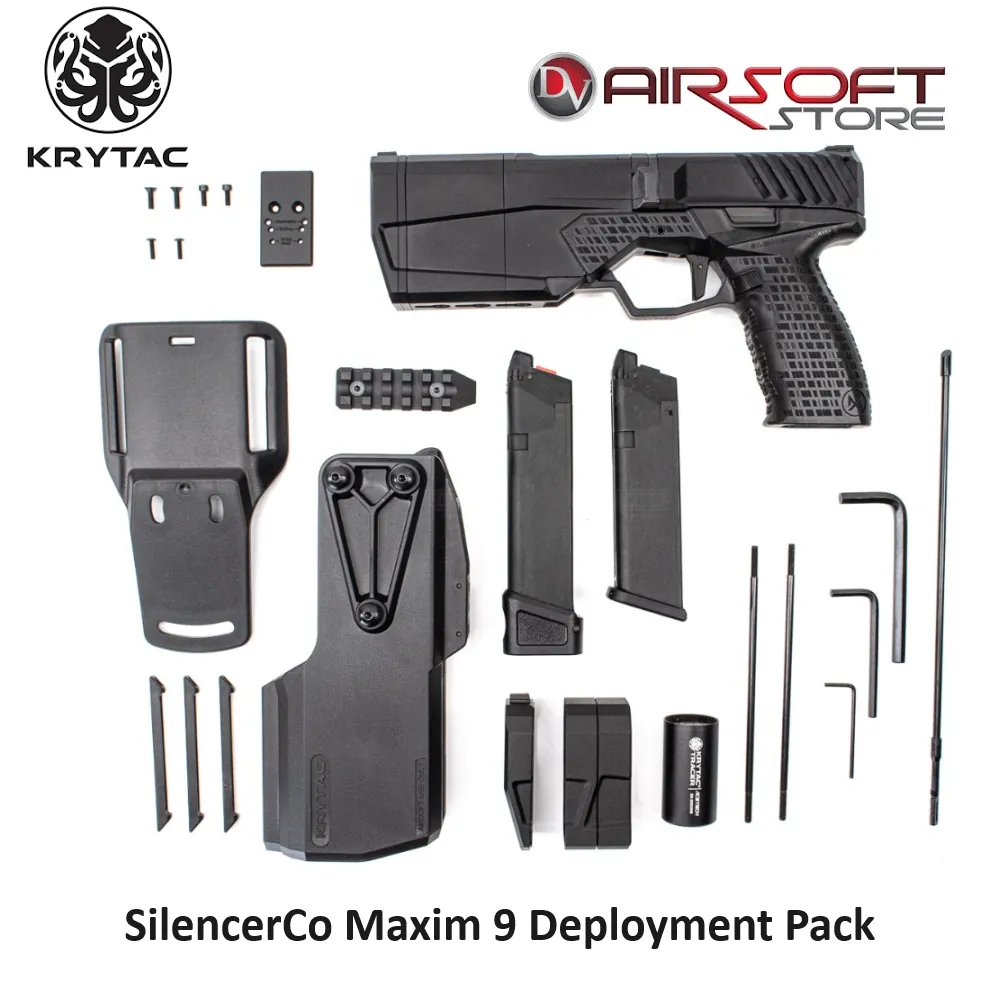 SilencerCo Maxim 9 Deployment Pack
