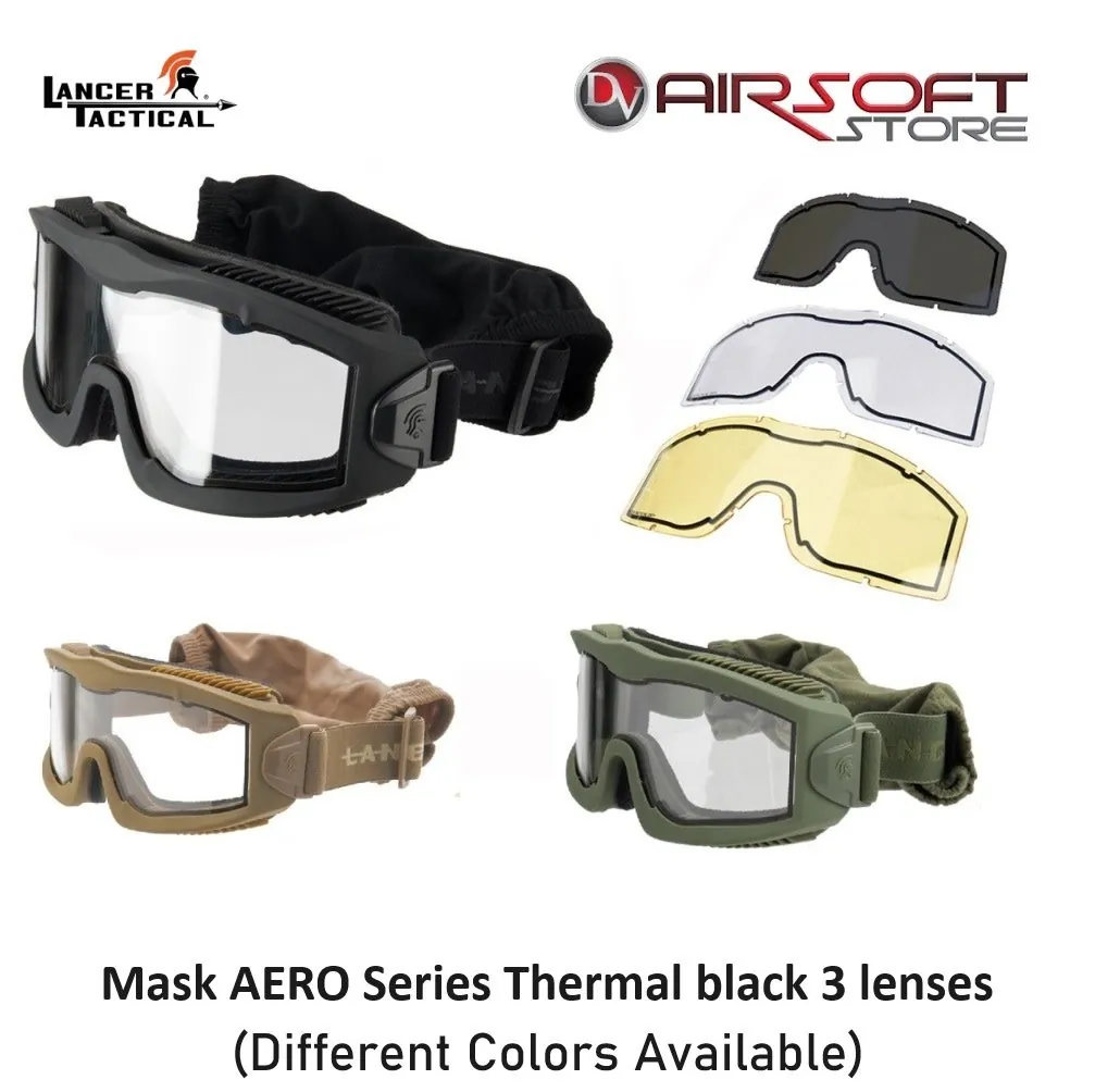 Goggle AERO Series Thermal 3 lenses