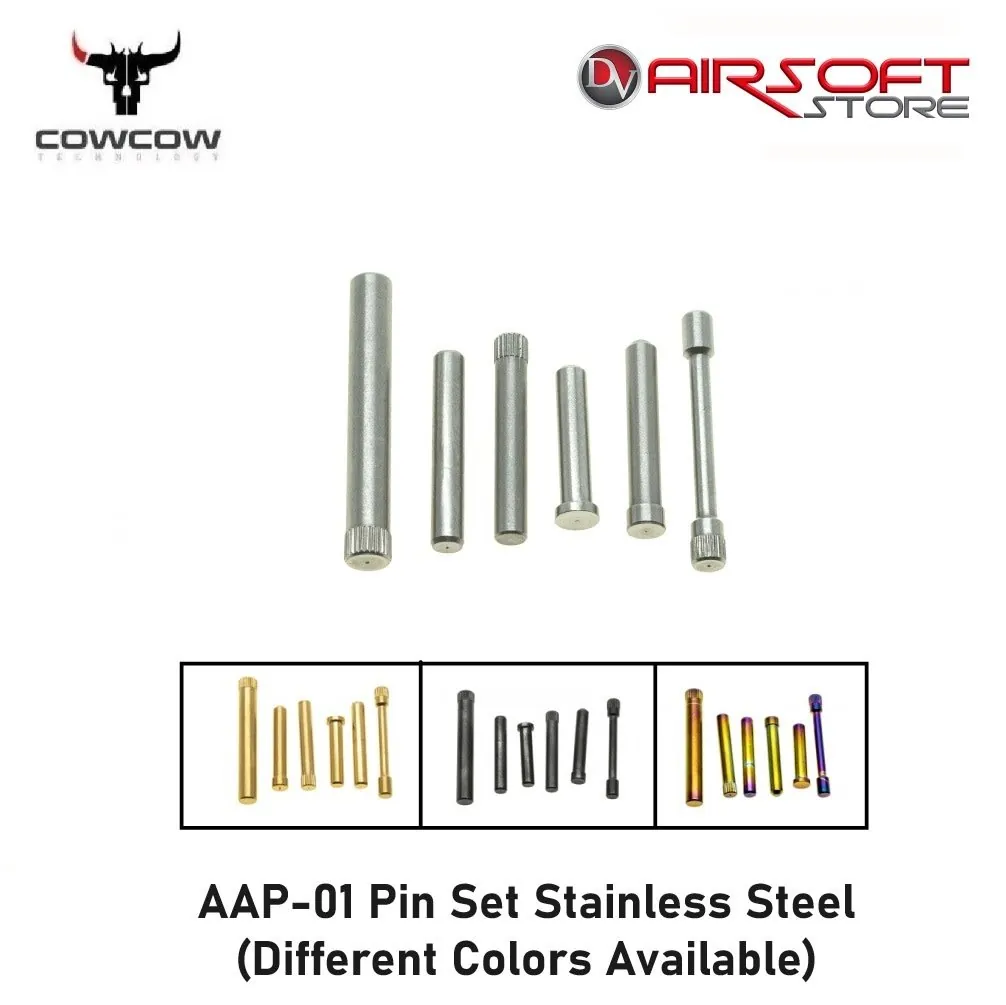 AAP-01 Pin Set Stainless Steel