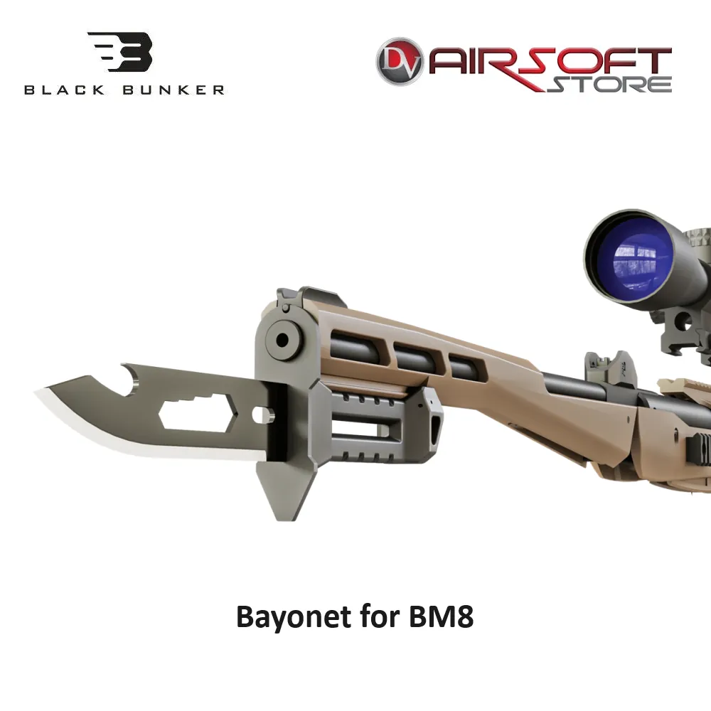 [2100000081417] Bayonet for BM8