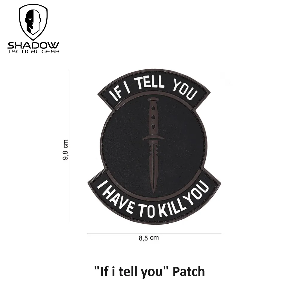 "If i Tell You" Patch