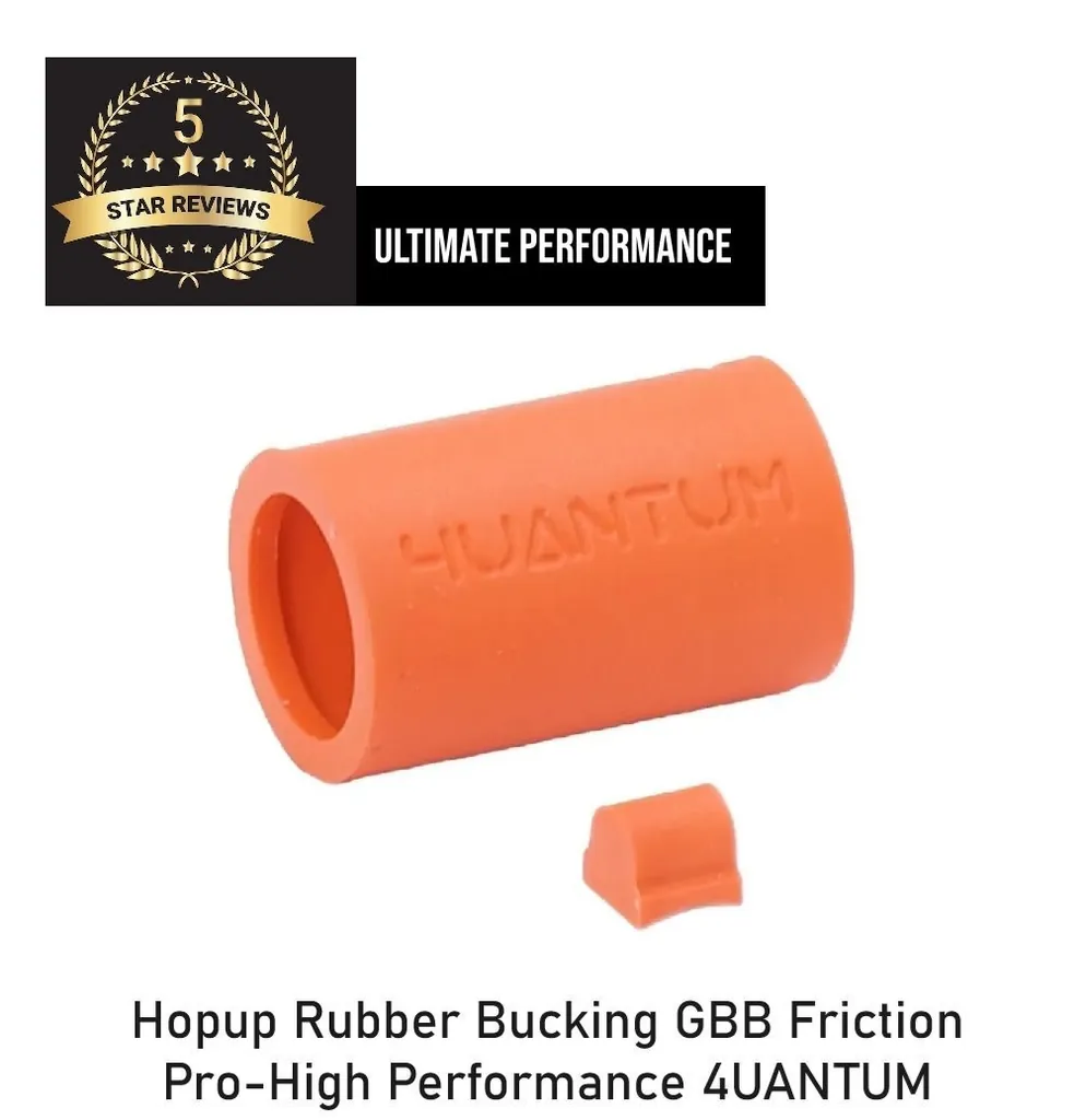 [2100000081691] Hopup Rubber Bucking GBB Friction Pro-High Performance 4UANTUM