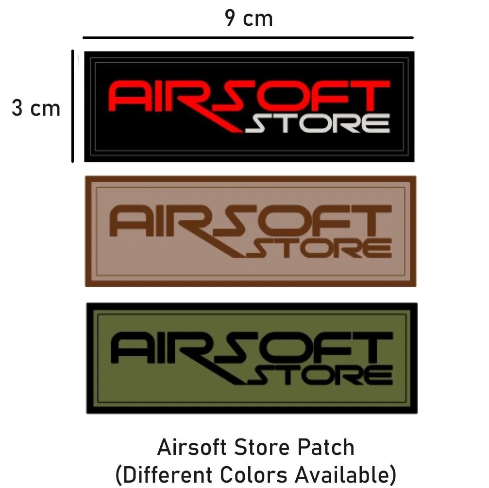 Airsoft Store Patch
