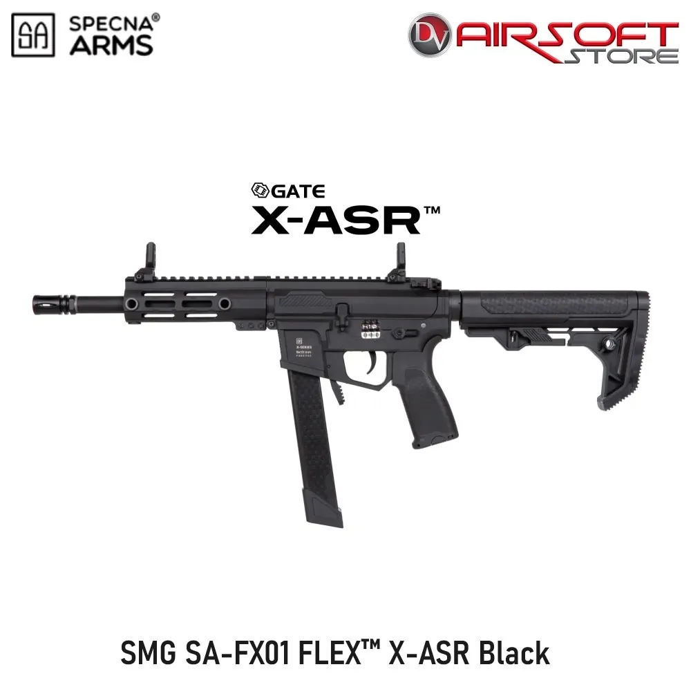 SMG SA-FX01 FLEX™ X-ASR Black