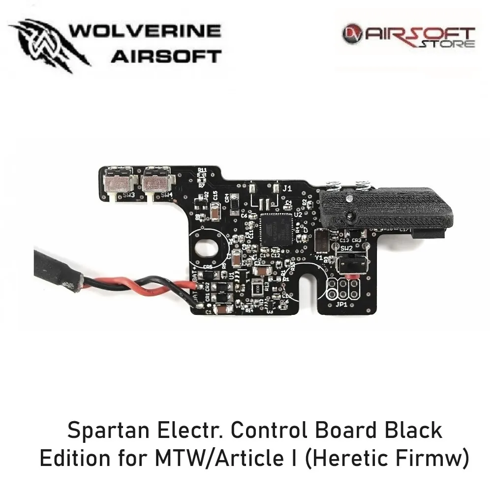 [2100000081929] Spartan Electr. Control Board Black Edition for MTW/Article I (Heretic Firmw)