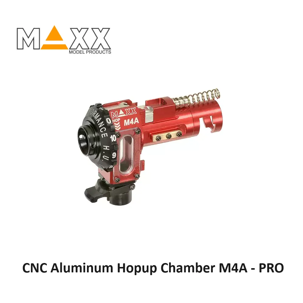 CNC Aluminum Hopup Chamber M4A - PRO
