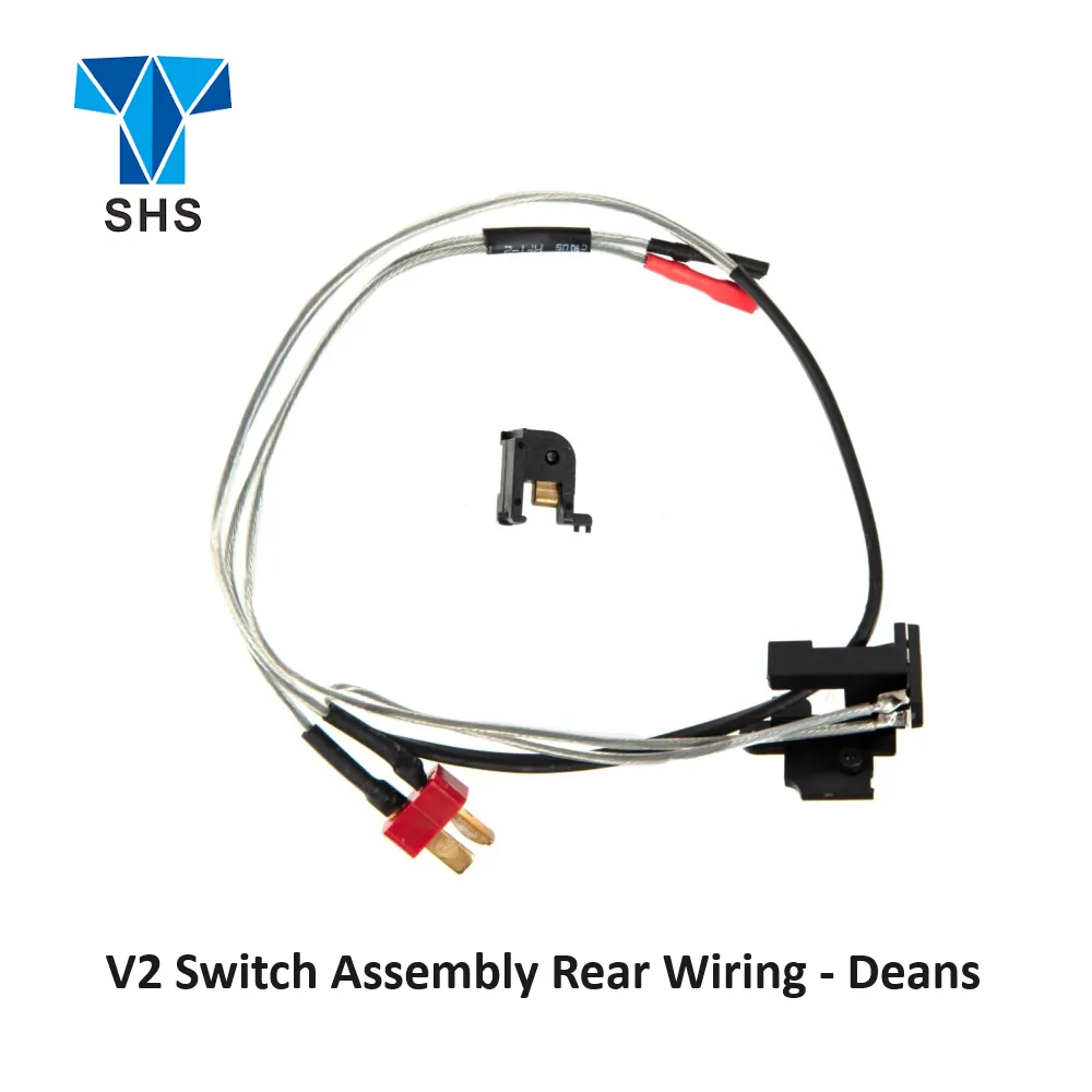 [2100000082001] V2 Switch Assembly Rear Wiring - Deans