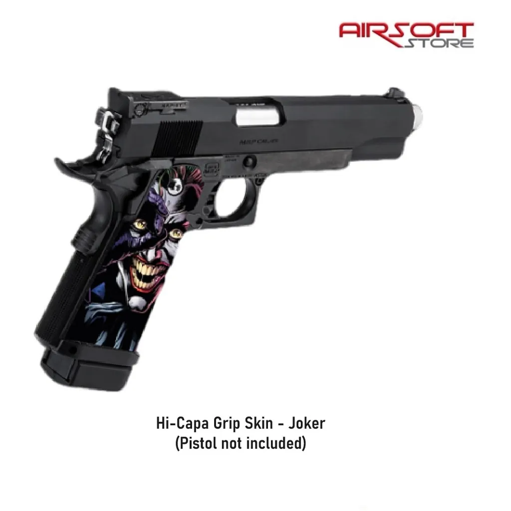 [2100000082391] Hi-Capa Grip Skin - Joker