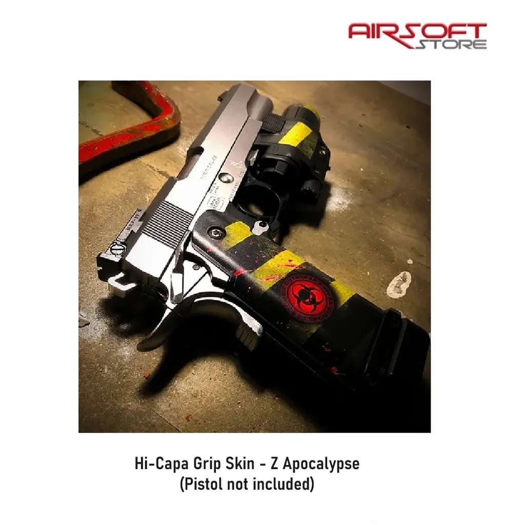 Hi-Capa Grip Skin - Z Apocalypse