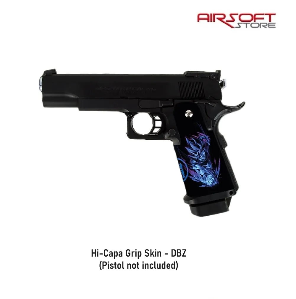 [2100000082414] Hi-Capa Grip Skin - DBZ