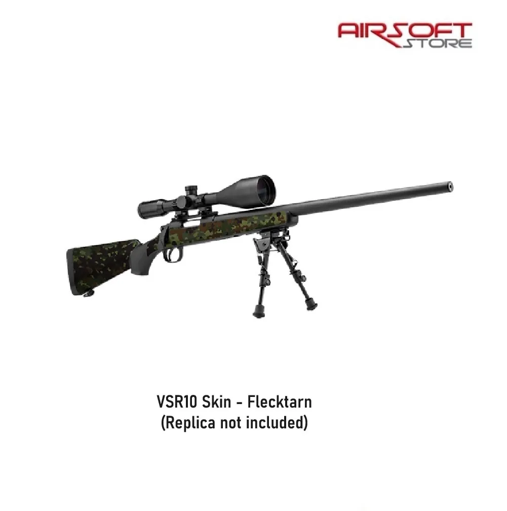[2100000082445] VSR10 Skin - Flecktarn