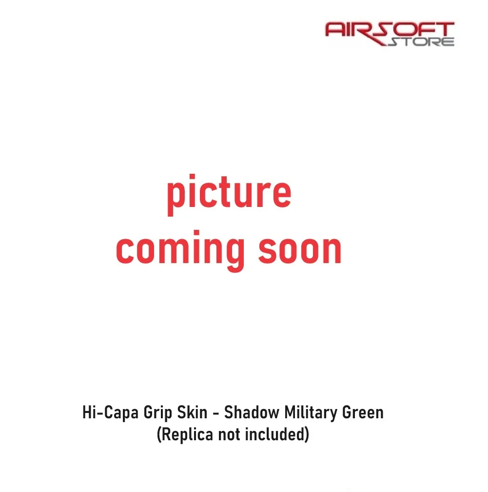 [2100000082490] Hi-Capa Grip Gun Skin - Shadow Military Green