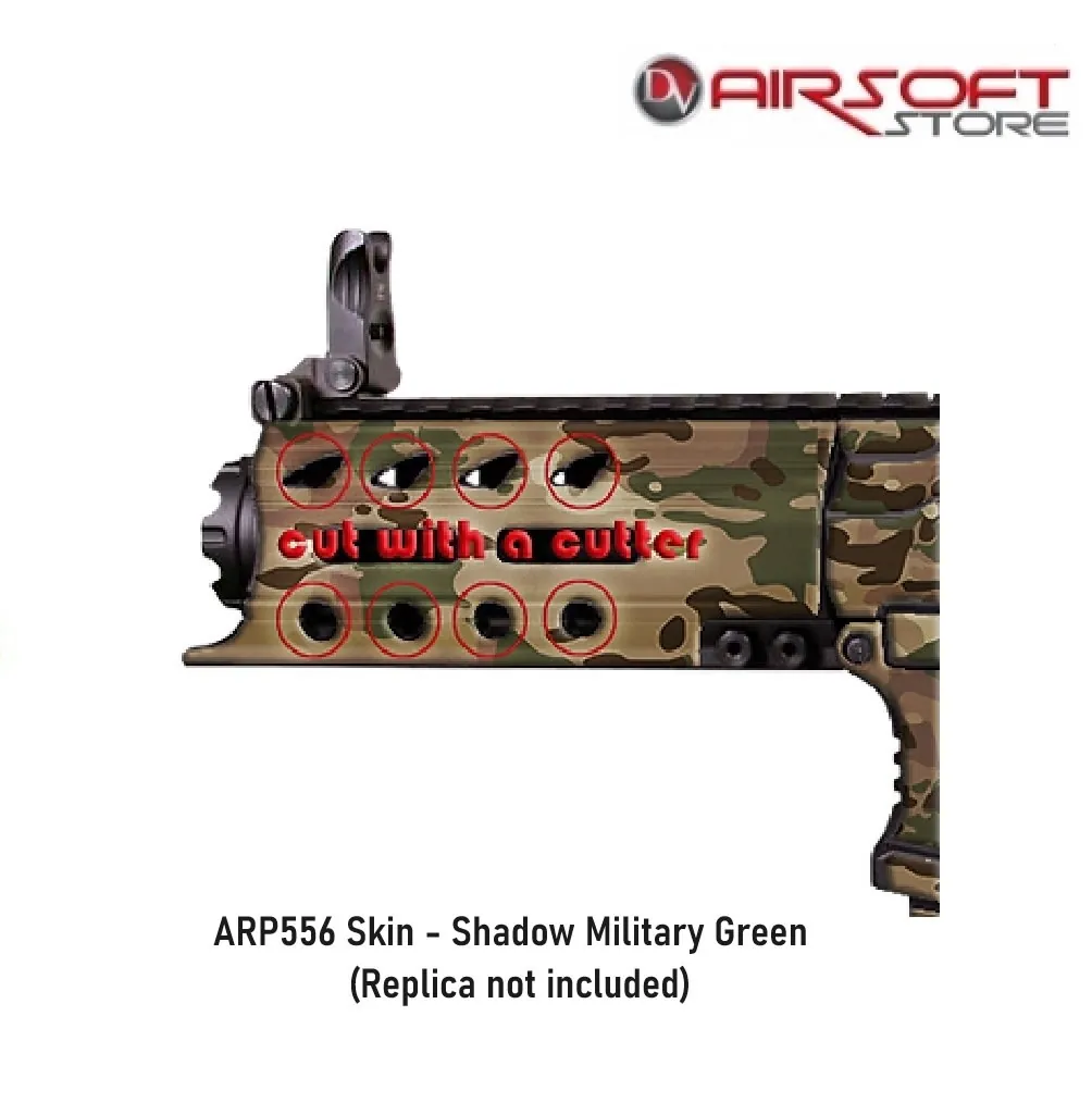 [2100000082520] ARP556 Gun Skin - Shadow Military Green