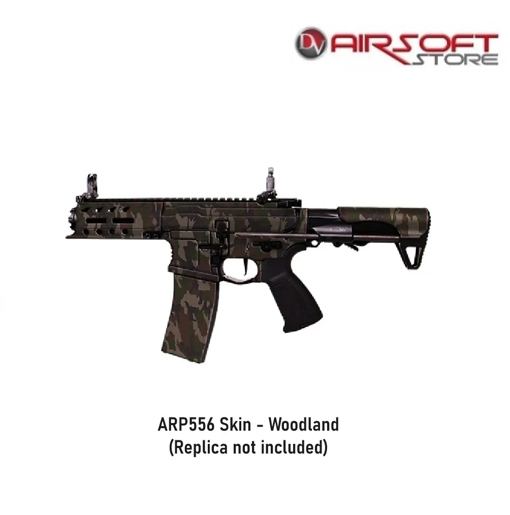 [2100000082537] ARP556 Gun Skin - Woodland