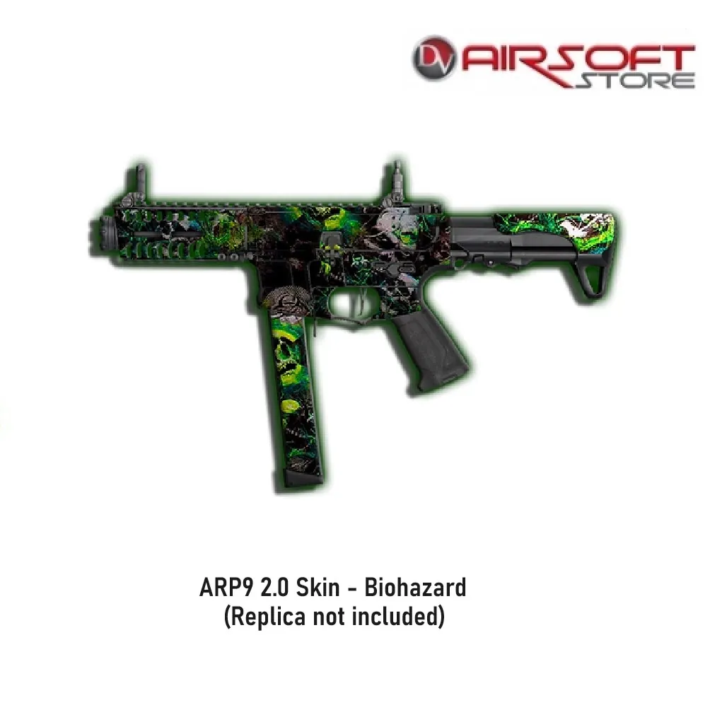 [2100000082575] ARP9 Gun Skin - Biohazard