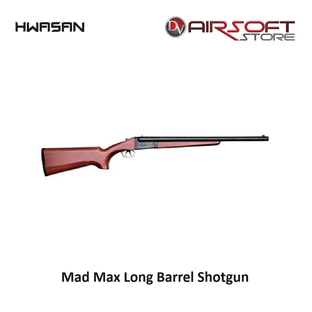 Mad Max Long Barrel Shotgun