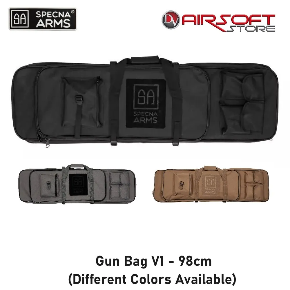 [2100000082827] Gun Bag V1 - 98cm (Black)