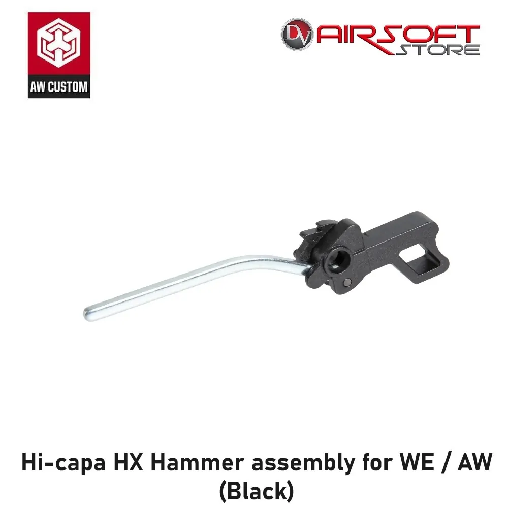 [2100000082902] Hi-capa HX Hammer assembly for WE / AW (Black)