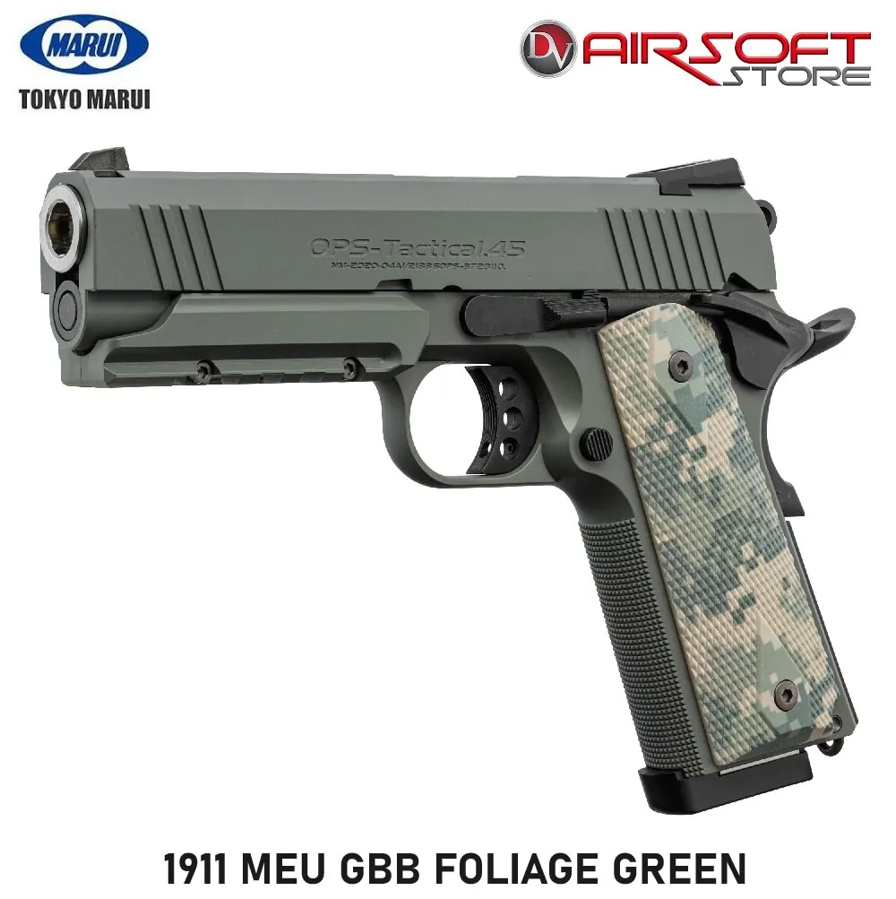 1911 MEU GBB FOLIAGE GREEN