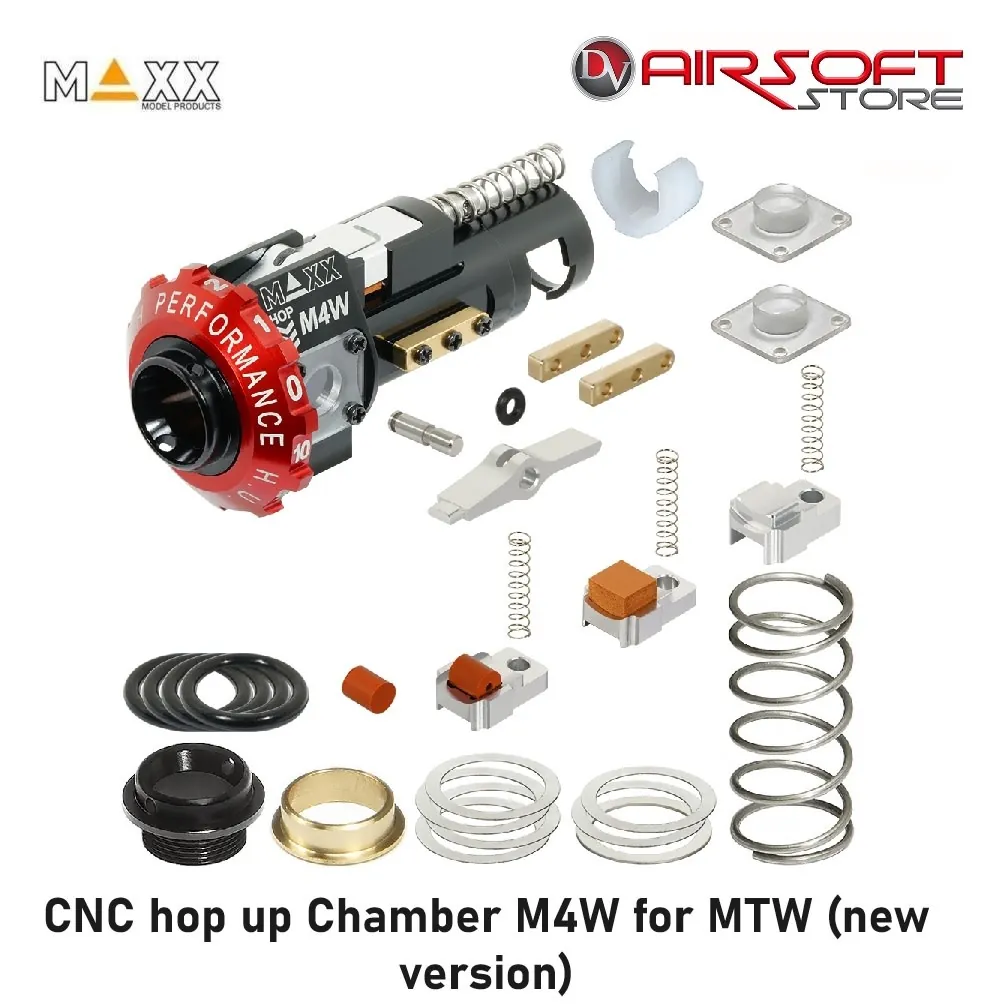 CNC hop up Chamber M4W for MTW (new version)
