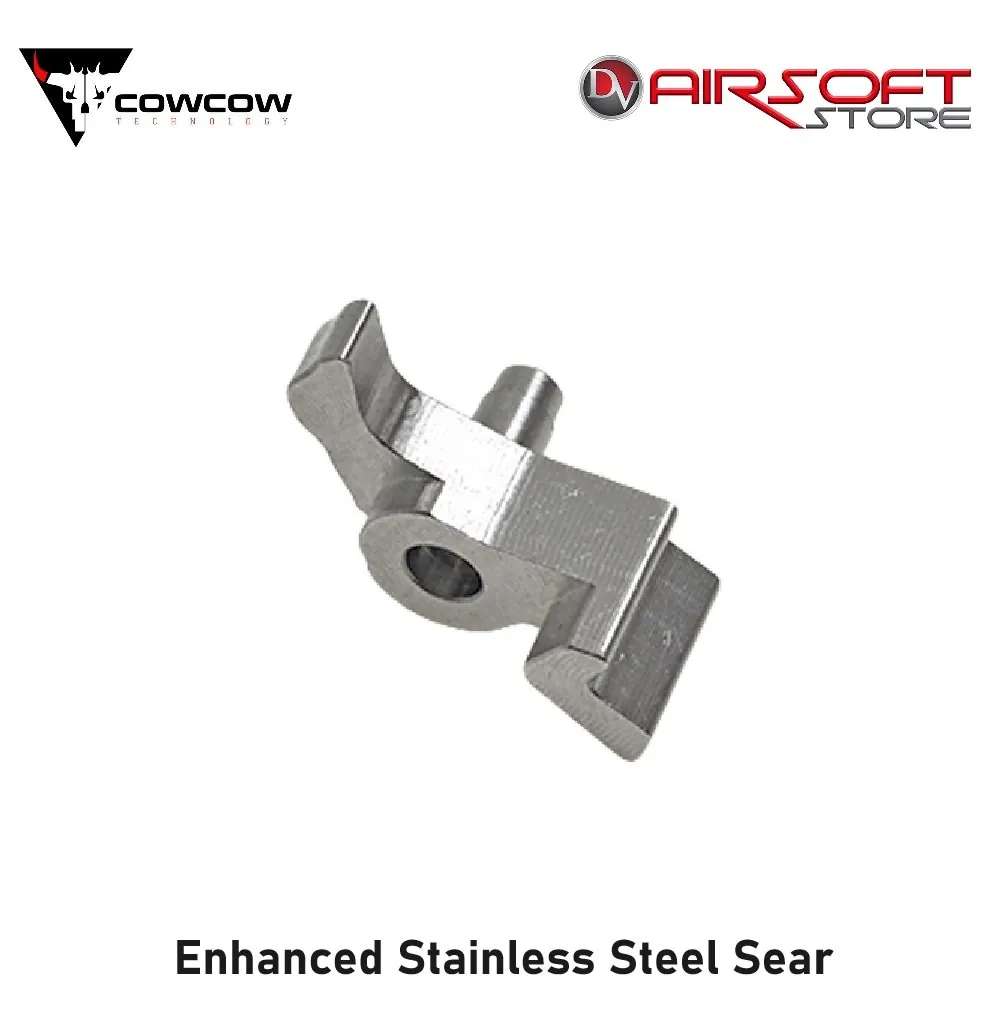 Enhanced Stainless Steel Sear