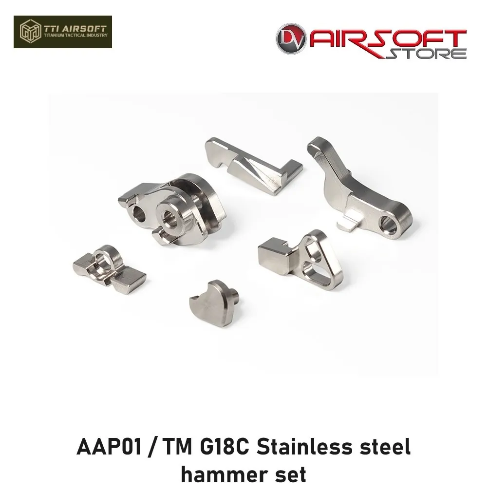 AAP01 / TM G18C Stainless steel hammer set