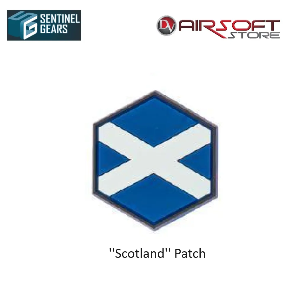 ''Scotland'' Patch