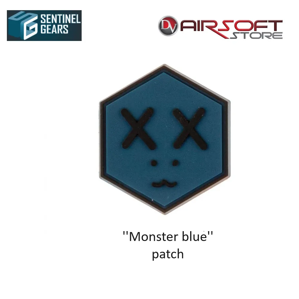 [2100000084333] ''Monster blue'' patch