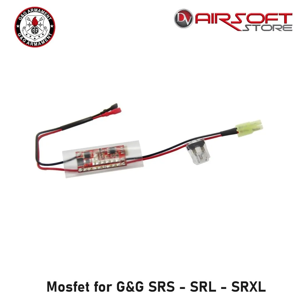 [2100000084364] Mosfet for G&G SRS - SRL - SRXL