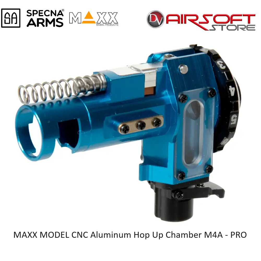 MAXX MODEL CNC Aluminum Hop Up Chamber M4A - PRO