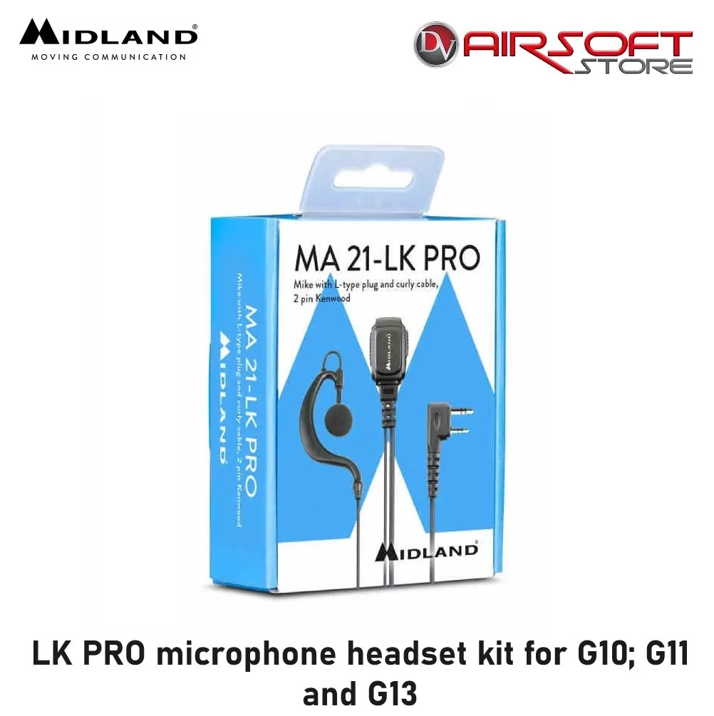 [2100000084395] LK PRO microphone headset kit for G10; G11 and G13