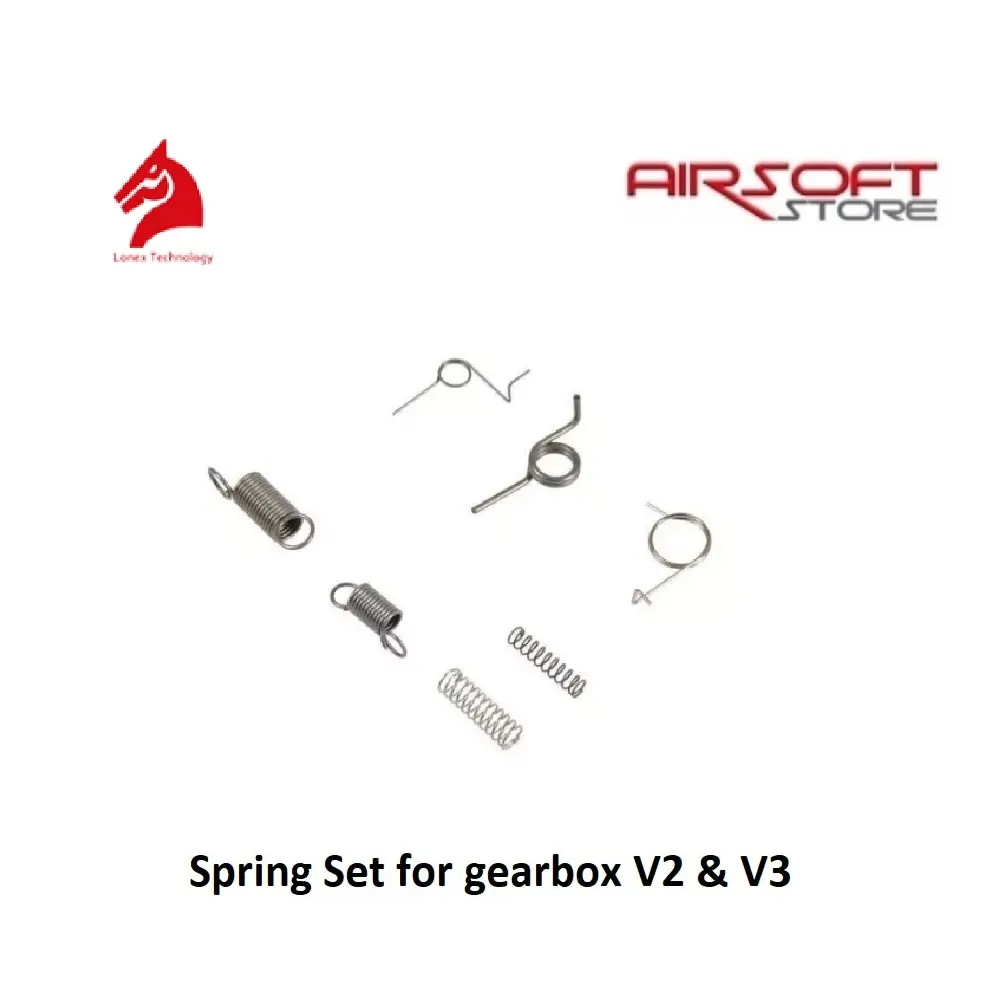 [2100000084449] Spring Set for gearbox V2 & V3